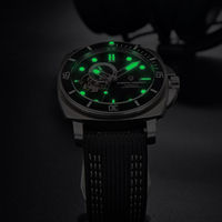 Montres pour homme Pagani Design 1736 Japon TMI NH39 Montre de luxe pour homme 20ATM Étanche Montres mécaniques automatiques pour homme