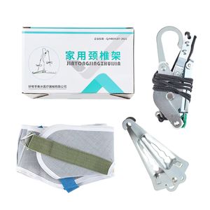 Sabuk Traksi Leher Gantung Murah Grosir, Alat Ortopedi Servikal, Koreksi Chiropraktik, Penyangga Peregang - Product Image 6