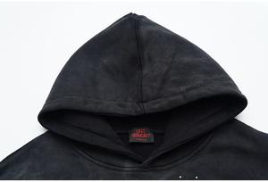 Lost Intricacy Autumn Digital Printing Oversized Heavyweight 100% Cotton Pullover <b>Hoodie</b> High Quality Streetwear for <b>Men</b> - Product Image 5