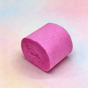 กระดาษเครปแบบเส้นน้ำหนักเบา เหมาะสำหรับตกแต่งหางลูกโป่งและอุปกรณ์ตกแต่งงานปาร์ตี้ - Product Image 4