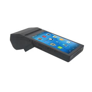 Terminal de point de vente portable 7 ''avec port de réception et d'étiquette thermique intégré 4G Android 11 80mm NFC et scanner - Product Image 4