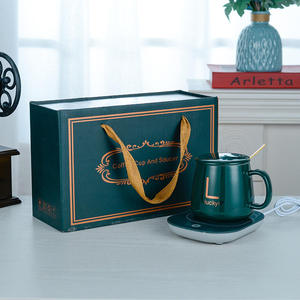 El más nuevo juego de regalo dropshipping calentador <span class=keywords><strong>USB</strong></span> taza de café <span class=keywords><strong>USB</strong></span> calentador mantener caliente taza de café eléctrica - Product Image 5