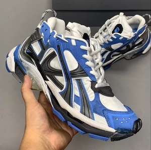 Sneakers <span class=keywords><strong>da</strong></span> Uomo Traspiranti in Mesh, <span class=keywords><strong>Scarpe</strong></span> Sportive Casual <span class=keywords><strong>Comode</strong></span>, Stile Lussuoso e alla Moda, con Suola Ammortizzante in Plastica - Product Image 2