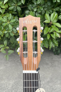 Aiersi - <span class=keywords><strong>Ukelele</strong></span> de 28 Pulgadas, Cuerpo de Koa, Guitarra Pequeña, Portátil, de Viaje, <span class=keywords><strong>Mini</strong></span> Guitarra Hawaiana de 6 Cuerdas, <span class=keywords><strong>Ukelele</strong></span> Eléctrico - Product Image 3