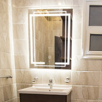 Miroir de salle de bain intelligent à LED - Dégivrage sans effort, musique Bluetooth et appels mains libres, prix préférentiels pour les commandes en gros