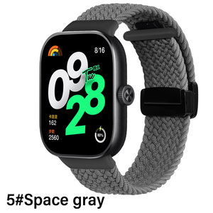 Bracelet de montre en nylon tissé magnétique pour bracelet de montre Redmi4/5/<span class=keywords><strong>Xiaomi8</strong></span>/9pro - Product Image 2