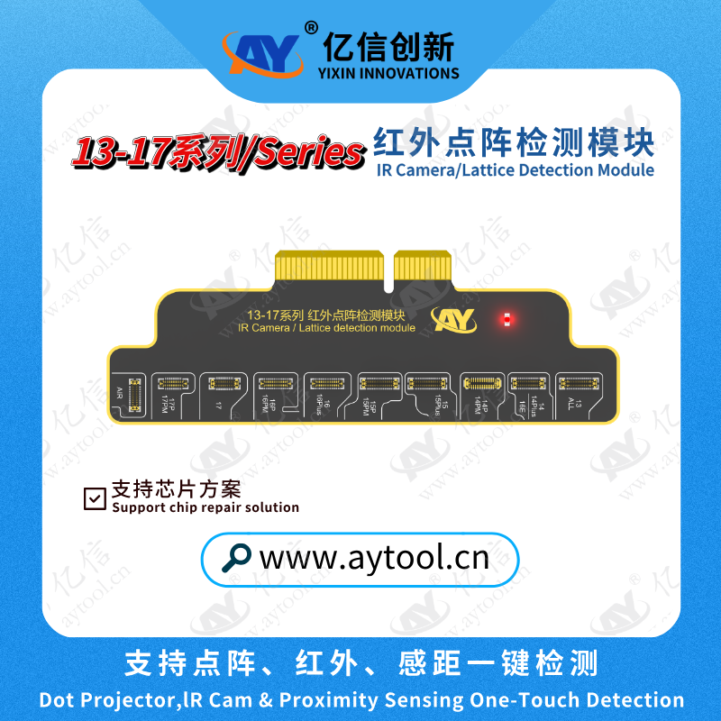 13--17 IR Camera/Lattice  Detection Module