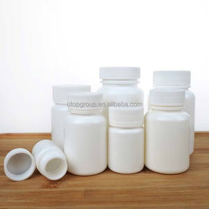 Venta al por Mayor de Botellas de Medicina Vacías de PE Blanco de 10ml 15ml 30ml 50ml 60ml <span class=keywords><strong>100ml</strong></span> con Tapas de Rosca para Cápsulas y Envases de Vitaminas - Product Image 4