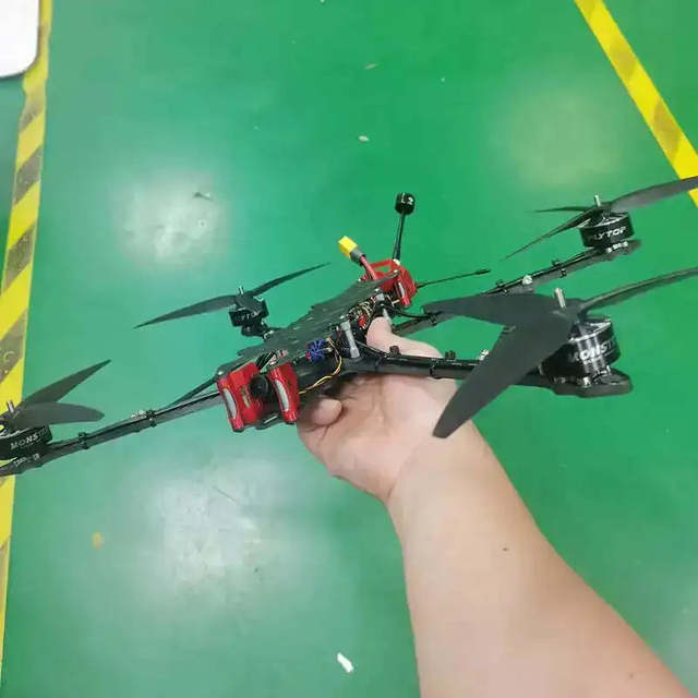 XL10 Inch Analog FPV Racing Drone 4 kg Payload Long-Range Video Transmission Long Flight Time BNF PNP Commercial Drones