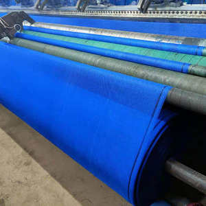 โรงงานผลิตตาข่ายกันเศษ HDPE GSM 100 ตาข่ายนิรภัยสำหรับนั่งร้าน กว้าง 5 เมตร ม้วน HDPE ความหนาแน่นสูง ขายในราคาขายส่ง - Product Image 5