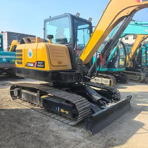 Goede Kwaliteit Lage Werkuur Tweedehands Sany Graafmachine 60c <span class=keywords><strong>Mini</strong></span> Gebruikte Graafmachines Sy60c Te Koop - Product Image 1