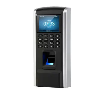 Kiểm Soát Truy Cập Vân Tay Chấm Công Nhân Viên Truy Cập Sinh Trắc Học Cổng USB TCP/IP