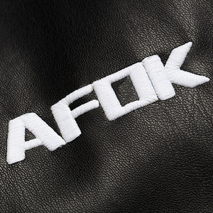 Blouson Bomber Personnalisé en Cuir pour Hommes, Veste en Cuir en Gros, Blouson de Motard en Cuir OEM pour Femmes - Product Image 5