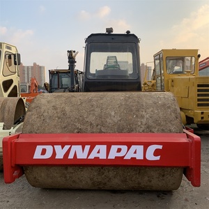 Venta caliente DYNAPAC CA30D Rodillo de carretera usado con rodillo de un solo tambor para la venta - Product Image 2