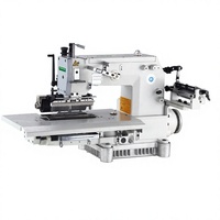 Vente directe du fabricant ST-008-33048P/VSQ Machine à coudre industrielle multi-aiguilles à fil élastique pliable