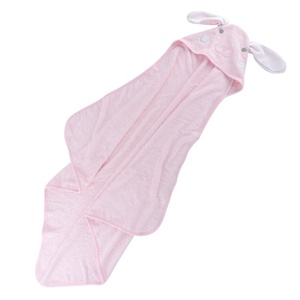 100% Bamboo Custom Print <strong>Pink</strong> Color Baby <strong>Bath</strong> <strong>Towel</strong> Baby Hooded Bamboo <strong>Towel</strong> - Product Image 4