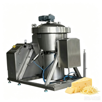 Équipement de fusion et de cuisson du fromage avec système de contrôle automatique de la température