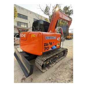 2023 Mini pelles Hitachi Zx70 d'occasion 7 tonnes Digger Nouveau prix Machines sur chenilles Mini pelles Hitachi 70 d'occasion avec bulldozer - Product Image 1