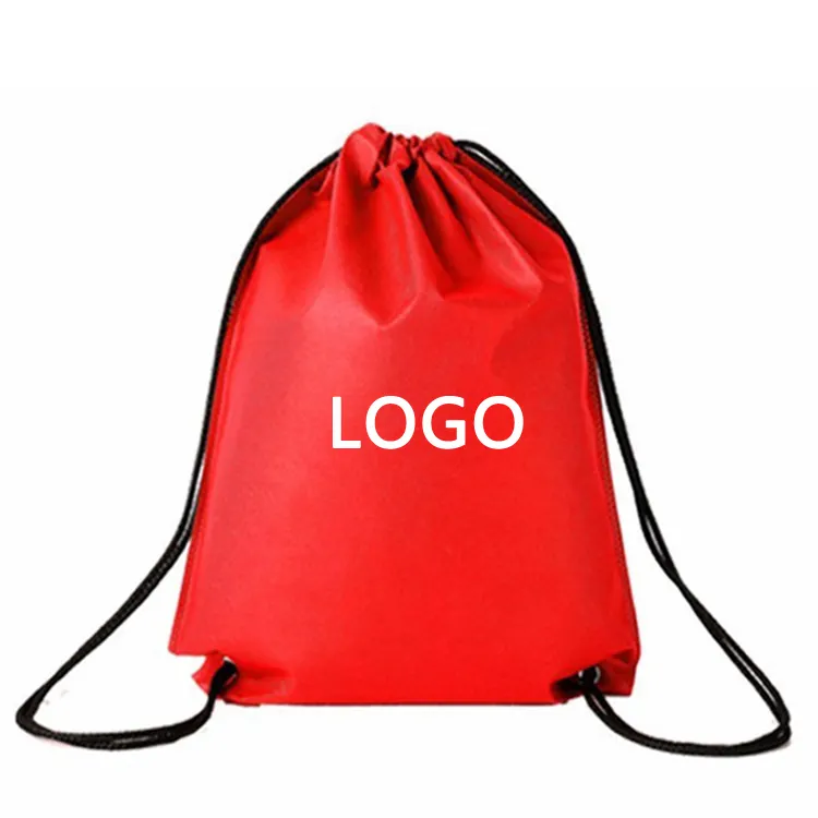 String Bag Hot Sale Factory Cheap Price Waterproof Custom Logo Polyester String Bag