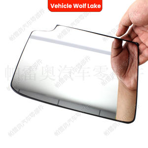 Cubierta de Lente de Espejo Retrovisor para Chevrolet Silverado 1500 2500 3500 2014-2017, Lado Derecho e Izquierdo, ABS, Nueva - Product Image 4