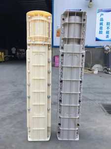 Moule de clôture préfabriqué en béton 3D pour poteau de clôture en ciment - Product Image 6