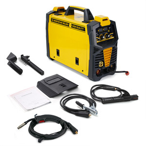 CE aprobado 4 en 1 2024 nuevo diseño super <span class=keywords><strong>MIG</strong></span> MAG 250A soldadura profesional - Product Image 1