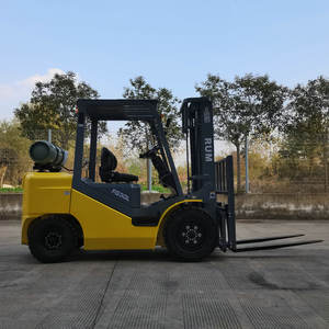 מנוע דלק כפול Lpg מלגזות 2.5טון 3 טון גז מלגזה עם ce - Product Image 3