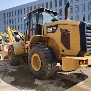 Chargeuse sur pneus Caterpillar CAT950GC d'occasion, 5 tonnes, équipement de terrassement japonais d'origine haute puissance, pour fermes, à vendre - Product Image 1