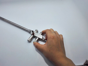 Tubo sucção e irrigação laparoscópica aço inoxidável médica Fonte alimentação Manual Tubo sucção laparoscópica - Product Image 6