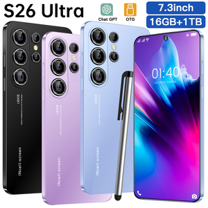 S26 Ultra New 5G smartphone with high configuration large <b>memory</b> waterproof fast charging gaming phone - Product Image 6