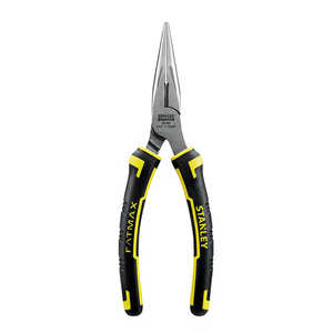 Pince à bec long demi-ronde Stanley Fatmax 180 mm Fabriquée en France - Product Image 2
