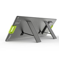 Chargeur solaire pliable pour camping, téléphone et ordinateur portable, avec logo personnalisé SP100, 60W 100W, efficacité 23%