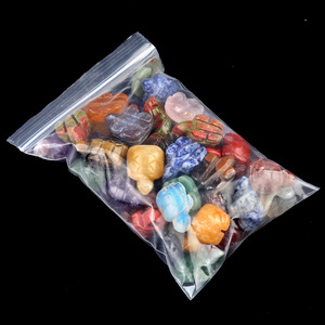 <span class=keywords><strong>Figurine</strong></span> de tortue en agate cristalline de 1 pouce, mini-animal sculpté, pierre semi-précieuse, artisanat - Product Image 4