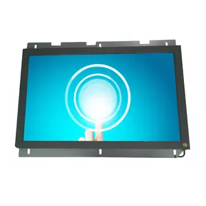 High Quality 21.5" All-in-One PC Intel Processor with LCD Display SSD Hard Drive USB VGA Interface for Advertising Player