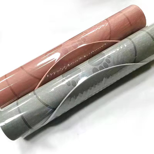 Tapis de yoga et de saut en TPE antidérapant et pliable - Écologique, imperméable, épaisseur 6 mm, pour sol de salle de sport à domicile - Product Image 6