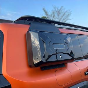 Boîte de rangement <span class=keywords><strong>CROCS</strong></span> pour voiture, fixation latérale pour kit carrosserie Jetour G700, idéale pour le sport, le camping et les voyages tout-terrain - Product Image 3