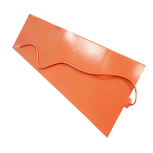 Chauffage flexible personnalisé 220V 100W, caoutchouc de silicone haute densité, certifié CE ROHS, usage industriel électrique, garantie 1 an - Product Image 3