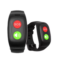 Braccialetto SOS chiamante Senior Tracker GPS L17 Pro Chat pulsante 4G assistenza sanitaria chiamata Smart Watch orologio anziano