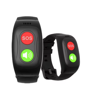 Appel senior SOS Bracelet Tracker GPS L17 Pro Bouton de chat 4G Soins de santé Appel bidirectionnel Montre intelligente Montre pour personnes âgées - Product Image 2