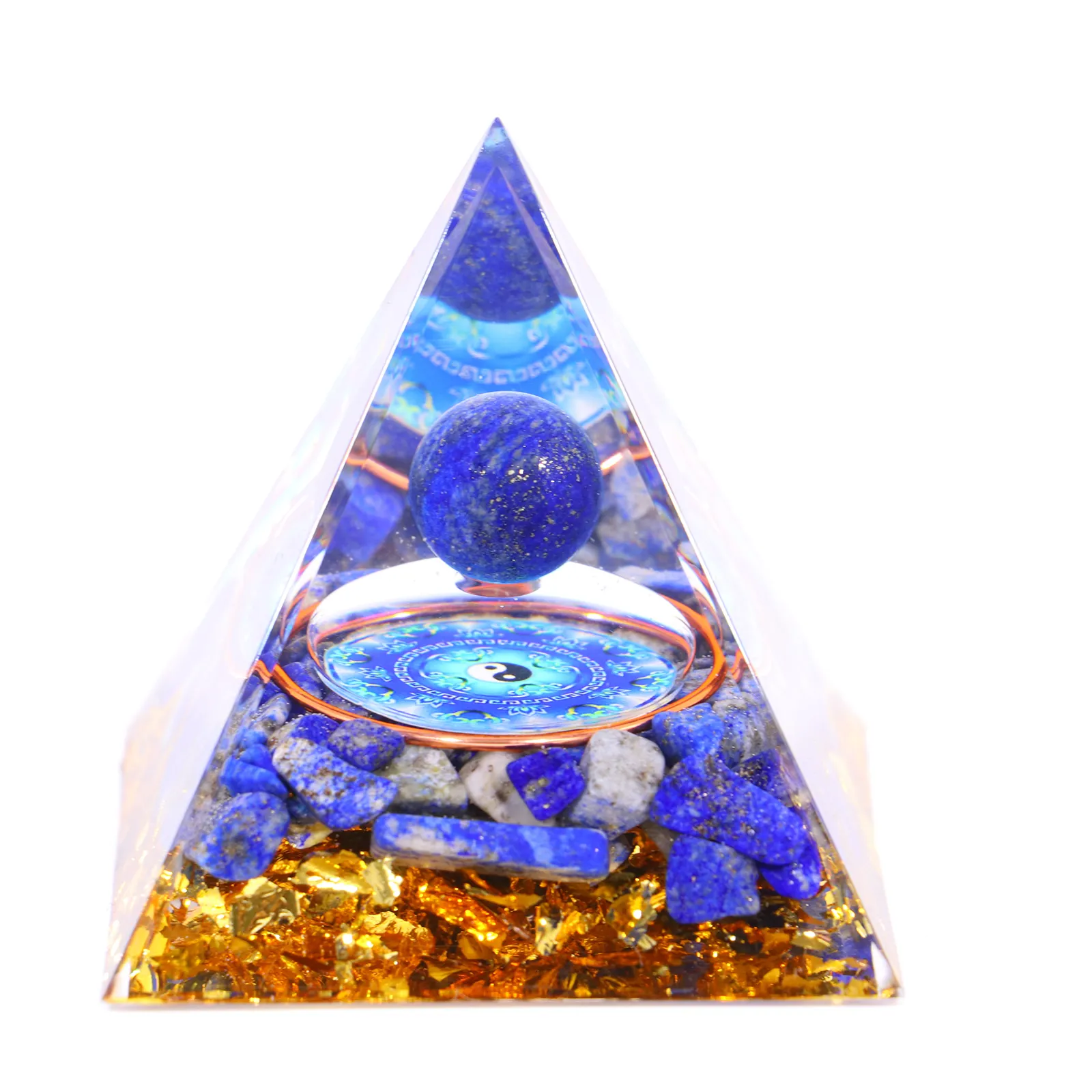 50Mm Energiegenerator Orgone Kristallen Piramide Edelsteen Organiet Piramides Helende Kristallen Piramide