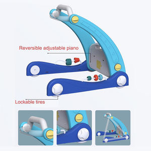 Estera de juego de gimnasio infantil ecológica de alta calidad <span class=keywords><strong>Bebe</strong></span> <span class=keywords><strong>Piano</strong></span> Musical Andador de bebé para niñas hecho de plástico duradero - Product Image 5