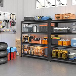 Étagère de rangement pour entrepôt de centre commercial Étagères de rangement de garage en métal Unités de rayonnage - Product Image 3