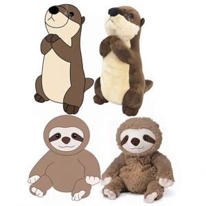 Muñeco de Peluche Personalizado de Tortuga, León, Panda, Pájaro y Cerdo Congelados, Juguetes Suaves de Peluche para Mascotas de Yangzhou con Forro de Malla, Juguetes Antiestrés TOYSRUNNER - Product Image 2