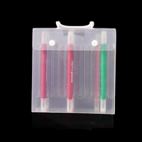 Caja de regalo de plástico transparente personalizada fabricada con materiales reciclados, caja de acetato de vinilo PVC PET RPET, caja de plástico transparente pequeña