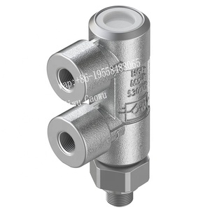 HGL-M5-QS-4 530038 Pinza Mini Original Festo de Doble Puerto con Rosca M5 QS-4 - Product Image 4