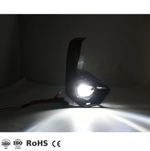 Phù hợp cho TOYOTA HILUX Revo z-edition/vazooma 2024 <span class=keywords><strong>2025</strong></span> LED Sương Mù Ánh sáng phía trước lái xe đèn foglight Bộ dụng cụ cơ thể phụ tùng ô tô phụ kiện - Product Image 4