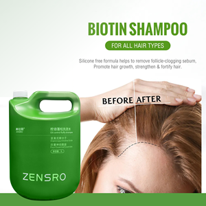 XIZITANG Champú en Botella <span class=keywords><strong>Grande</strong></span> de 4L para Salón de Belleza y Uso Doméstico, Champú para Cabello Suave - Product Image 2