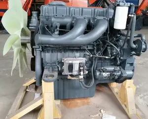 Doosan DL08 rakitan mesin ekskavator, rakitan mesin Diesel DL06 DL08, DX340LC-9 DX300LX-9C DL08, rakitan Motor mesin