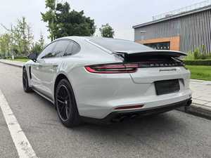 Porsche Panamera Usado, Sedán Deportivo Ejecutivo 2017, 3.0T V6 Twin Turbo, PDK Automático, Lujoso, Confortable y Potente, Disponible en Stock - Product Image 4