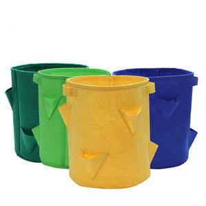 Cubo de cultivo de fieltro de patata vegetal personalizado Cubo de cultivo de fieltro no tejido - Product Image 1